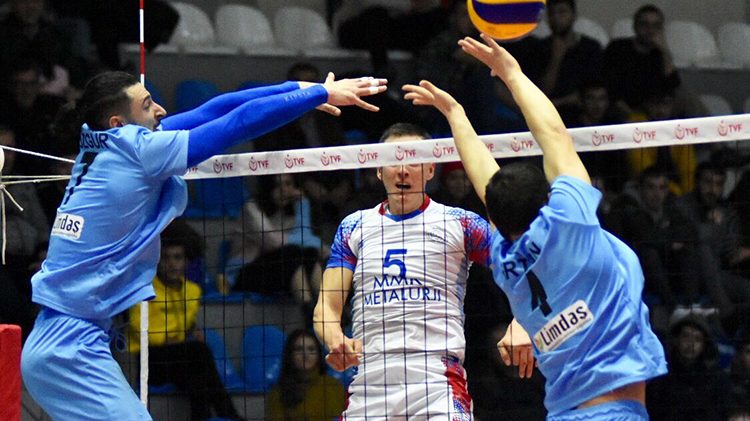 Palandöken Belediyespor: 3 – Hatay Büyükşehir Belediyespor: 0