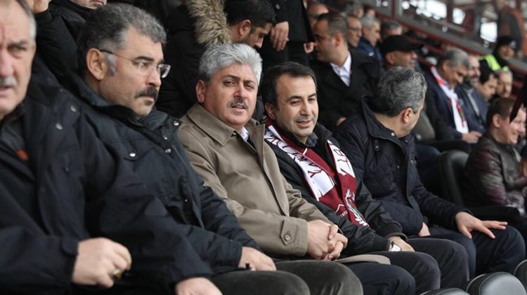 Vali Doğan’dan Hatayspor’a Destek