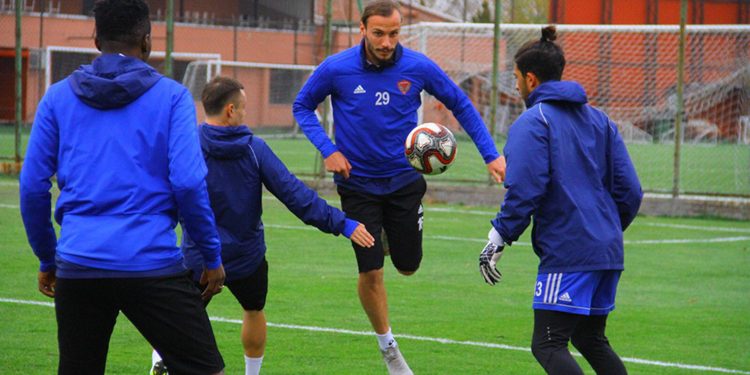 Hatayspor’umuz Türkiye Kupası Hazırlıklarını Tamamladı