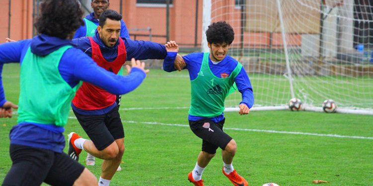 Hatayspor’umuz Türkiye Kupası Hazırlıklarını Tamamladı
