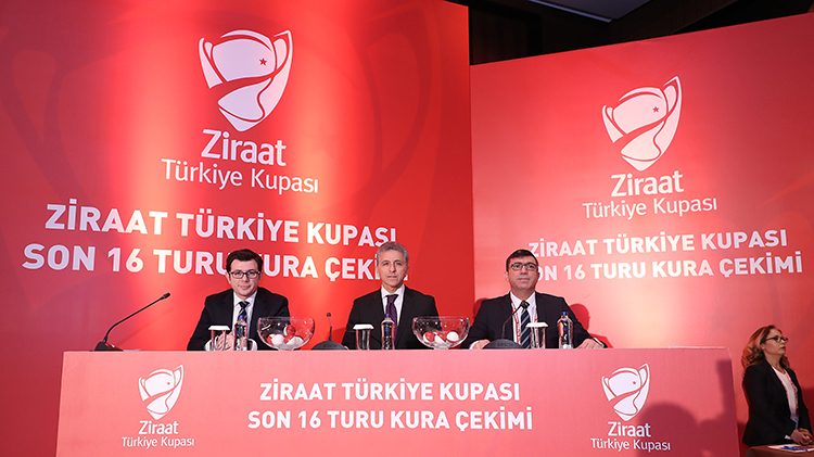 ZTK Son 16 Turu Kura Çekimi Yapıldı