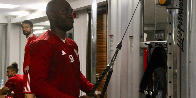 Hatayspor’umuz Salonda Çalıştı