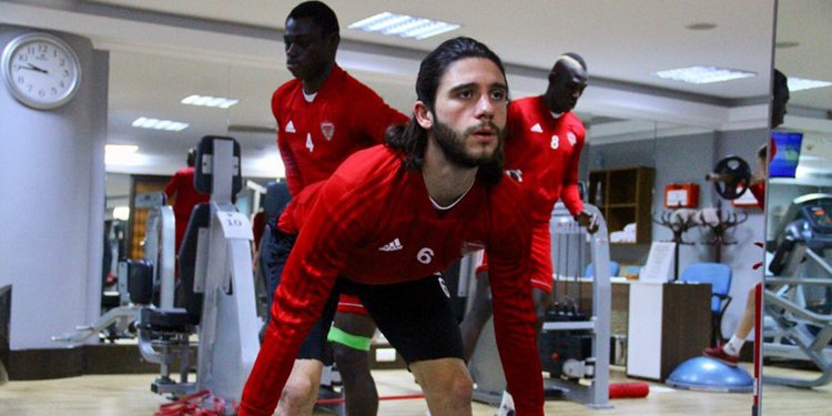 Hatayspor’umuz Salonda Çalıştı