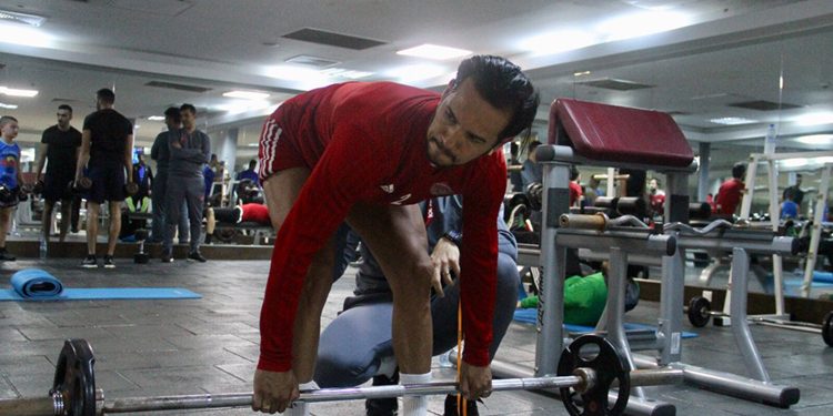 Hatayspor’umuz Salonda Çalıştı