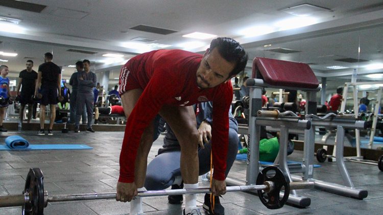 Hatayspor’umuz Salonda Çalıştı