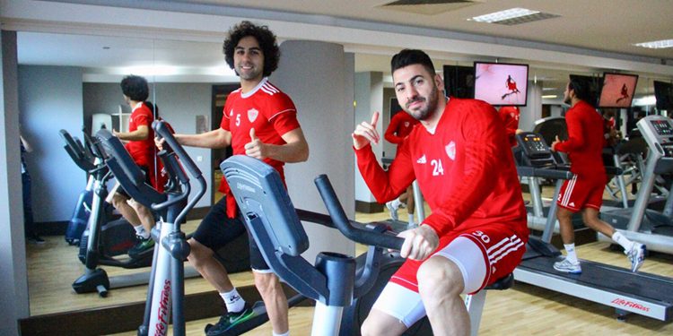 Hatayspor’umuz Salonda Çalıştı