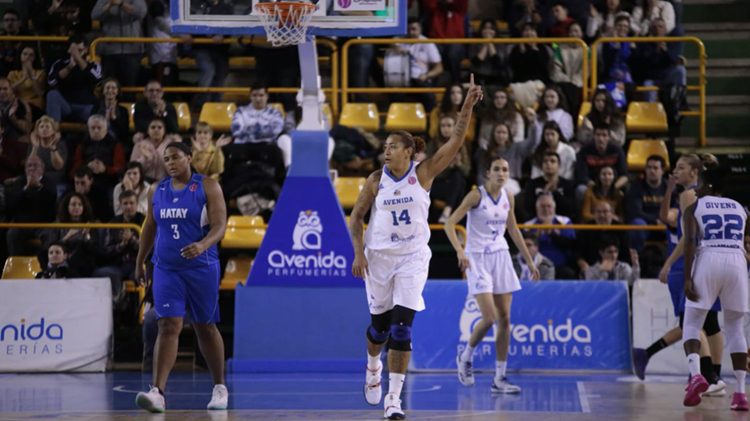 Perfumerias Avenida: 65 – Hatay Büyükşehir Belediyespor: 73