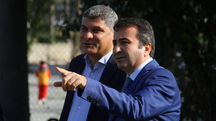 Aydın Toksöz; Stadyumumuz Yetişecek