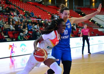 Bellona Kayseri Basketbol: 65 – Hatay Büyükşehir Belediyespor: 67