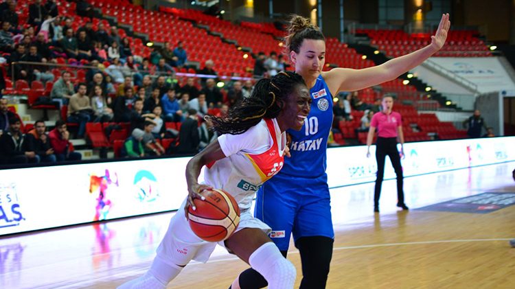 Bellona Kayseri Basketbol: 65 – Hatay Büyükşehir Belediyespor: 67