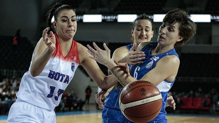 Botaşspor: 71 – Hatay Büyükşehir Belediyespor: 72