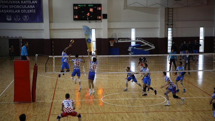 Haliliye Belediyespor: 3 – Hatay Büyükşehir Belediyespor: 2