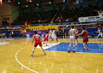 Hatay Büyükşehir Belediyespor: 60 – Mersin Büyükşehir Belediyespor: 64