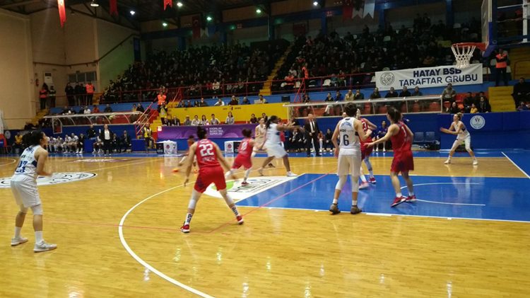 Hatay Büyükşehir Belediyespor: 60 – Mersin Büyükşehir Belediyespor: 64