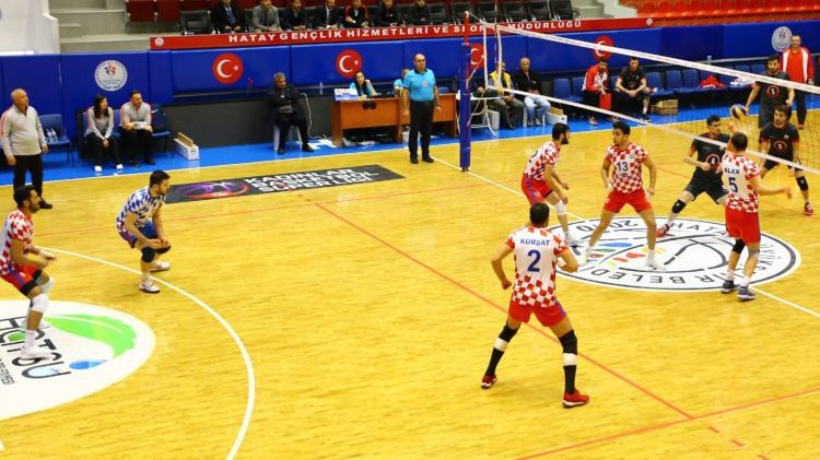 Hatay Büyükşehir Belediyespor: 3 – Sungurlu Belediyespor: 0