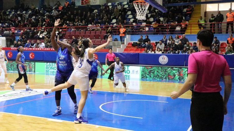 Hatay Büyükşehir Belediyespor: 104 – Canik Belediyespor: 69