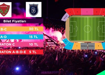ZTK | Hatayspor’umuz – M. Başakşehir Maçının Biletleri Satışta