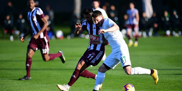 Hatayspor’umuz: 1 – Atiker Konyaspor: 3