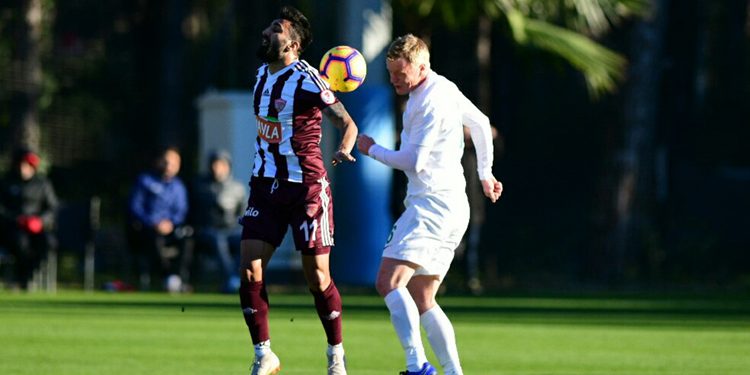 Hatayspor’umuz: 1 – Atiker Konyaspor: 3