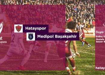 ZTK | Hatayspor’umuz – M.Başakşehir Maçının Hakemleri Açıklandı