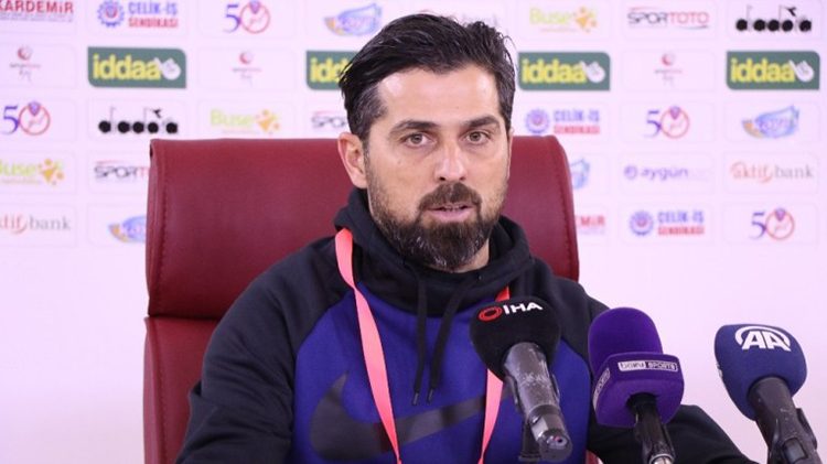 İlhan Palut: Oyun İstediğimiz Düzeyde Değildi