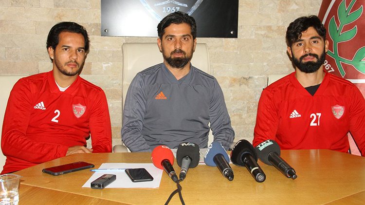 Teknik Direktörümüz ve Oyuncular Basın Mensuplarıyla Buluştu