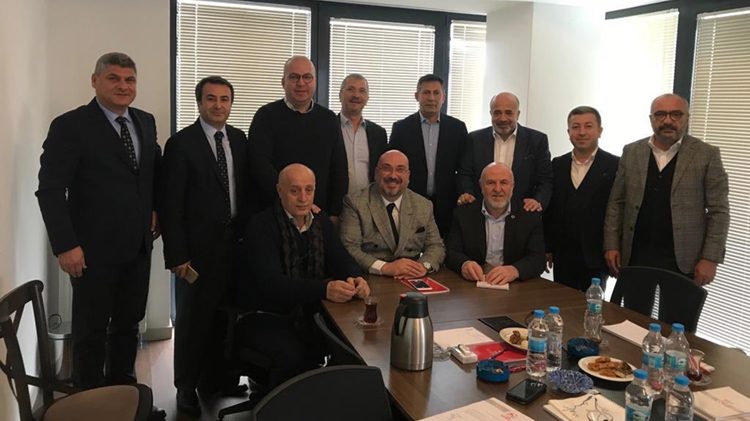 Kulüpler Birliği Toplantısı Yapıldı