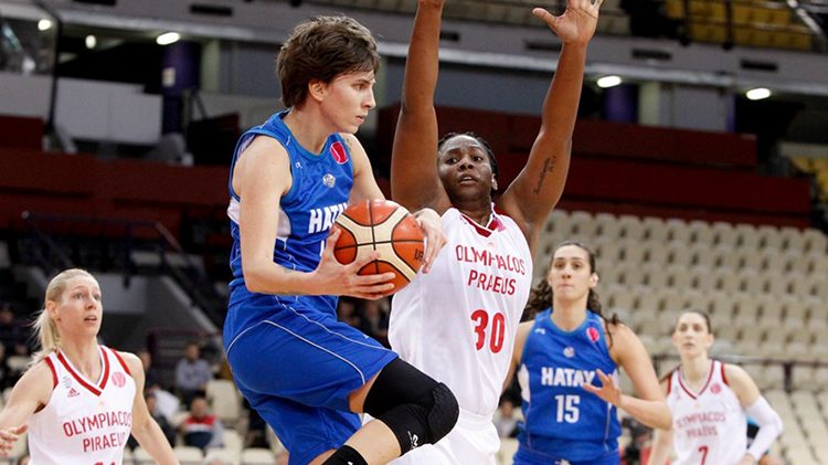 Olympiacos: 76 – Hatay Büyükşehir Belediyespor: 80