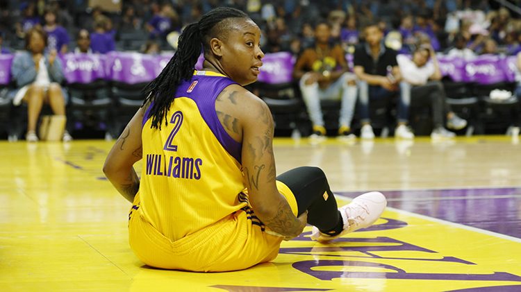Riquna Williams Hatay Büyükşehir Belediyespor’da