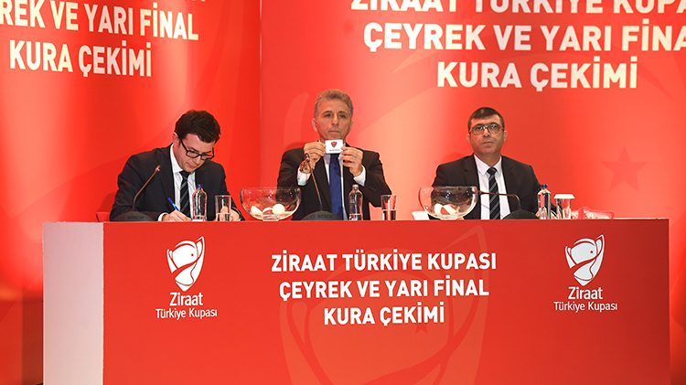 ZTK Çeyrek Final ve Yarı Final Kuraları Çekildi
