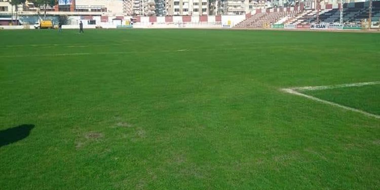 Antakya Atatürk Stadyumu’nda Zemin Çalışmaları Devam Ediyor