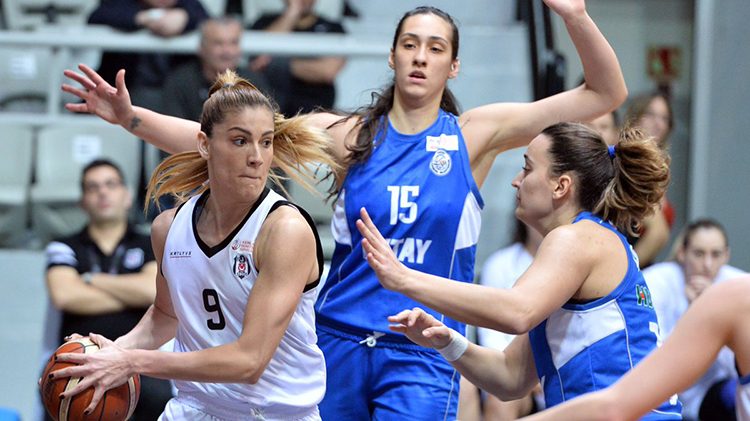 Beşiktaş: 78 – Hatay Büyükşehir Belediyespor: 70