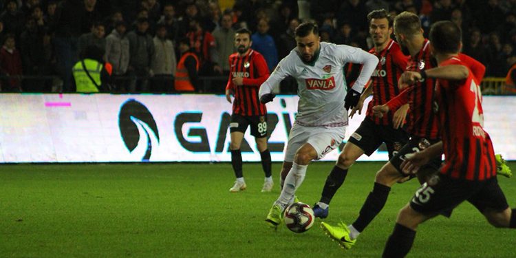 Gazişehir Gaziantep FK: 2 – Hatayspor’umuz: 0