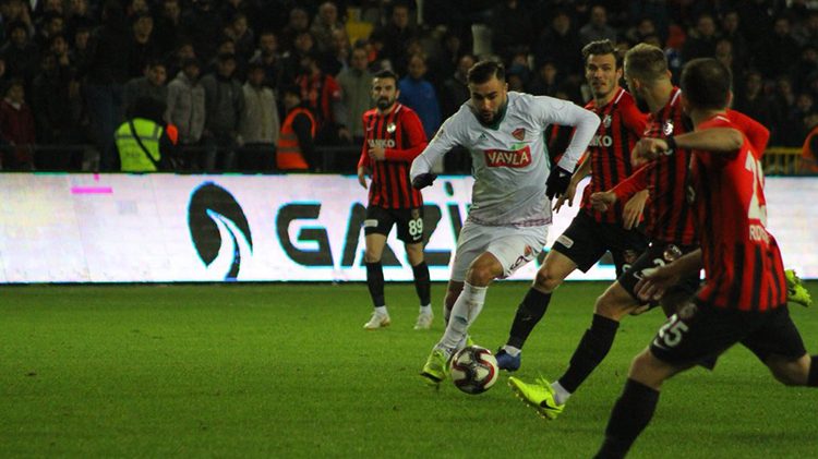 Gazişehir Gaziantep FK: 2 – Hatayspor’umuz: 0