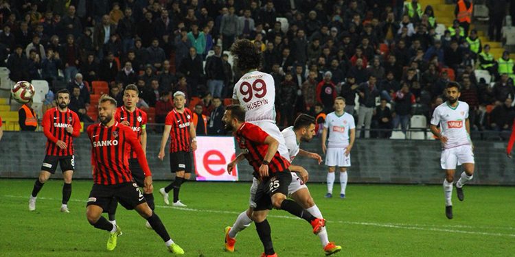 Gazişehir Gaziantep FK: 2 – Hatayspor’umuz: 0