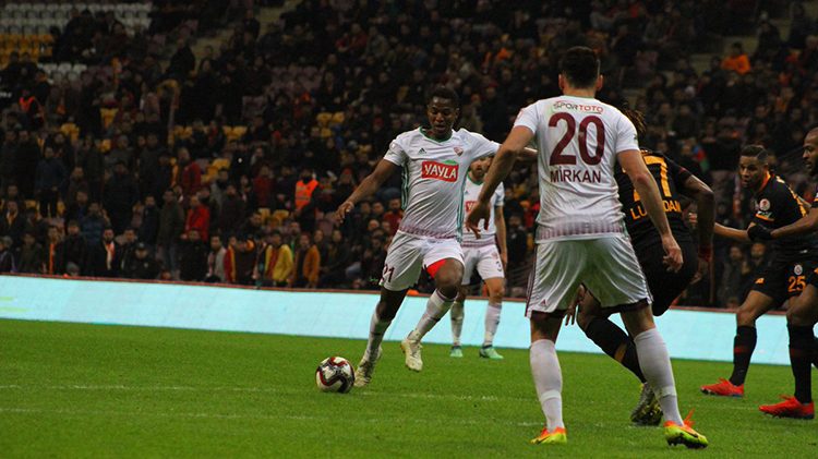 Galatasaray A.Ş.: 2 – Hatayspor: 0