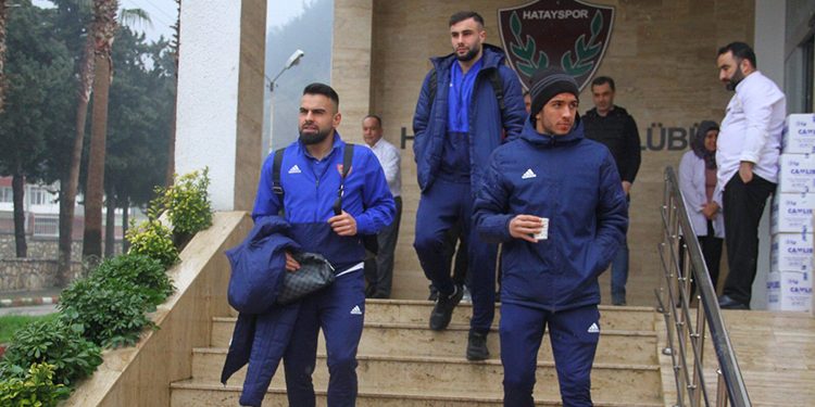 Hatayspor’umuz, Gazişehir Maçına Hazır