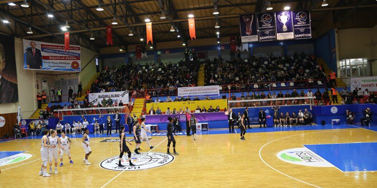 Hatay Büyükşehir Belediyespor: 68 – Çukurova Basketbol: 73
