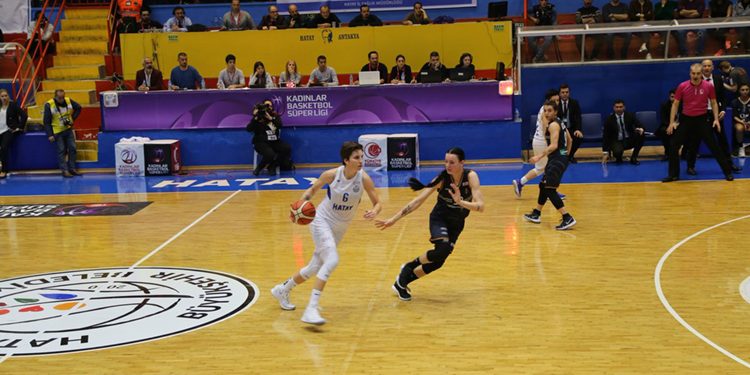 Hatay Büyükşehir Belediyespor: 68 – Çukurova Basketbol: 73