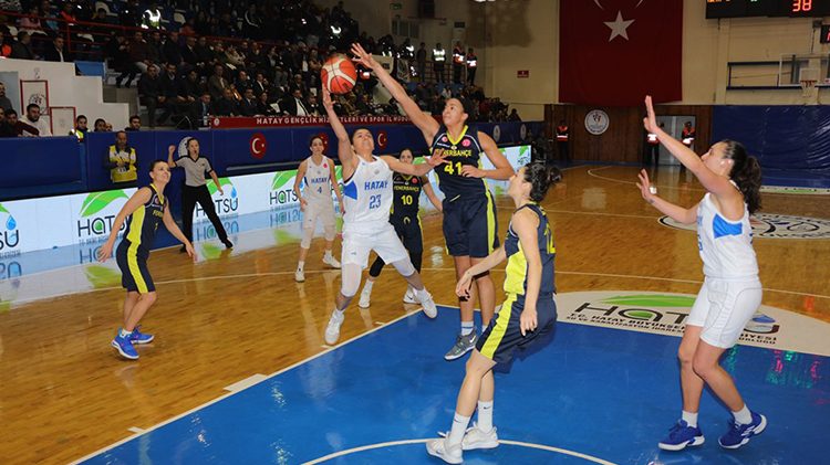 Hatay Büyükşehir Belediyespor: 50 – Fenerbahçe: 78
