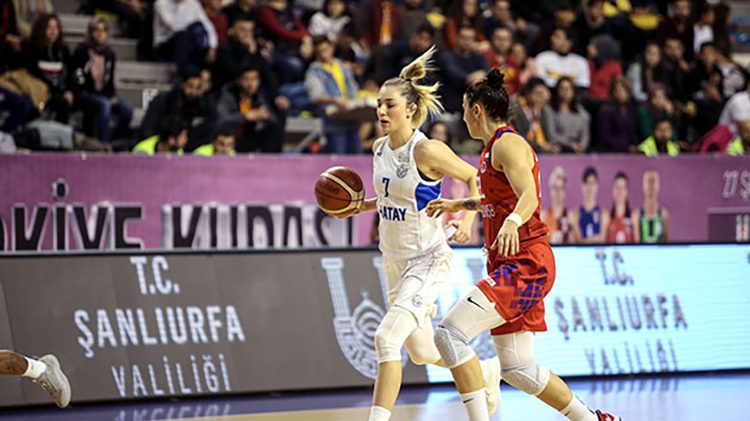 Hatay Büyükşehir Belediyespor: 76 – Mersin Büyükşehir Belediyespor: 79