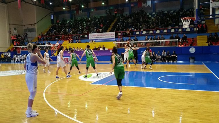 Hatay Büyükşehir Belediyespor: 86 – İzmir Belediyespor: 72