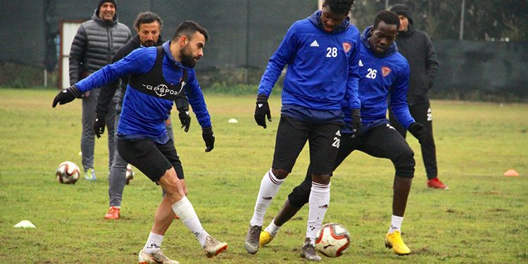 Gazişehir Maçı Hazırlıkları Sürüyor