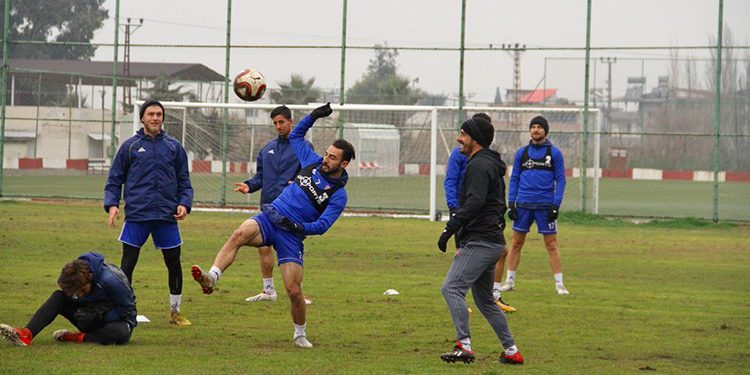 Gazişehir Maçı Hazırlıkları Sürüyor