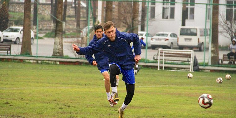 Gazişehir Maçı Hazırlıkları Sürüyor
