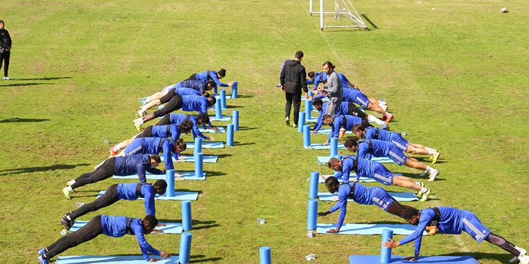 İstanbulspor Mesaisi Başladı