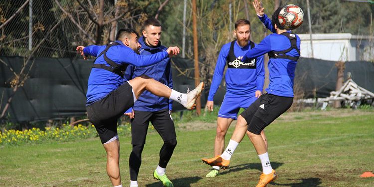 İstanbulspor Mesaisi Başladı