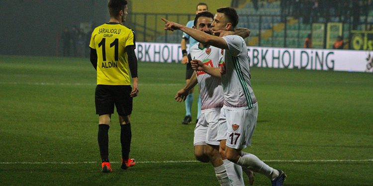 İstanbulspor A.Ş.: 0 – Hatayspor’umuz: 3