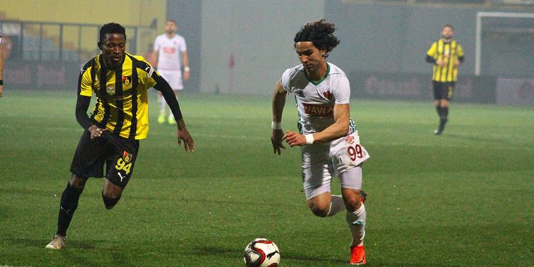 İstanbulspor A.Ş.: 0 – Hatayspor’umuz: 3