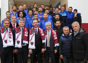 Gençlik ve Spor Bakanı Kasapoğlu, Hatay’da